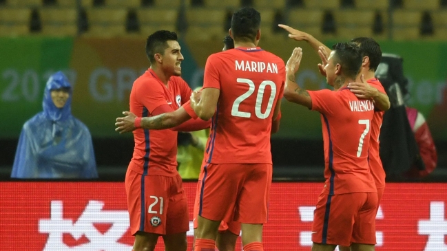 Chile enfrenta a Islandia con la misión de ganar y levantar la inédita China Cup