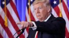 Trump sugirió que levantará las sanciones a Rusia transcurrido un tiempo