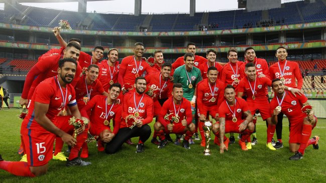 El Uno a Uno de Chile ante Islandia: Opazo, Sagal y Maripán lucieron en Nanning