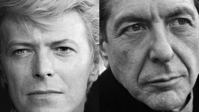 David Bowie y Leonard Cohen optarán póstumamente a los premios Brit