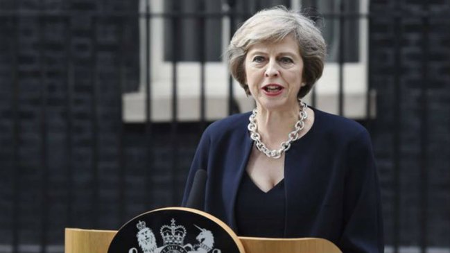 May instará a la unidad de los británicos en su discurso sobre el 