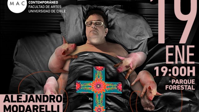 Escritor argentino lanzará libro con homenaje a Pedro Lemebel