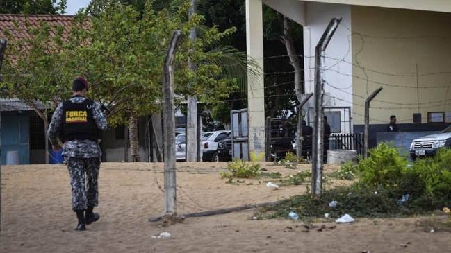 Nueva matanza en cárcel de Brasil dejó 10 presos muertos