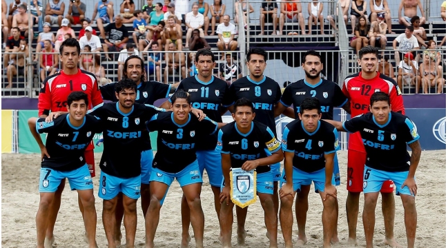  Iquique fue tercero en la Libertadores de fútbol playa  