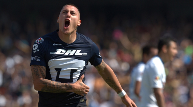 Nicolás Castillo amargó el debut de Martín Rodríguez en Cruz Azul