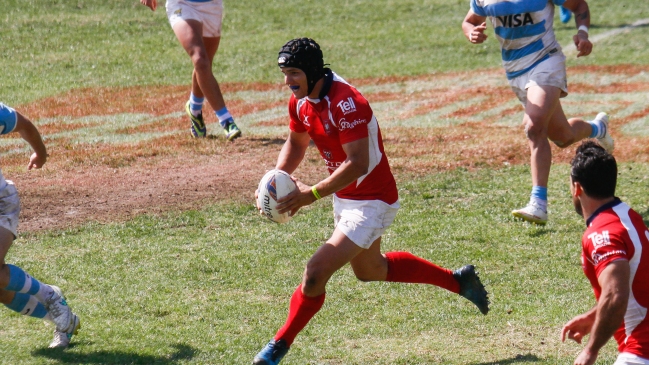 Chile cayó ante Argentina en la semifinal del Seven de Viña del Mar