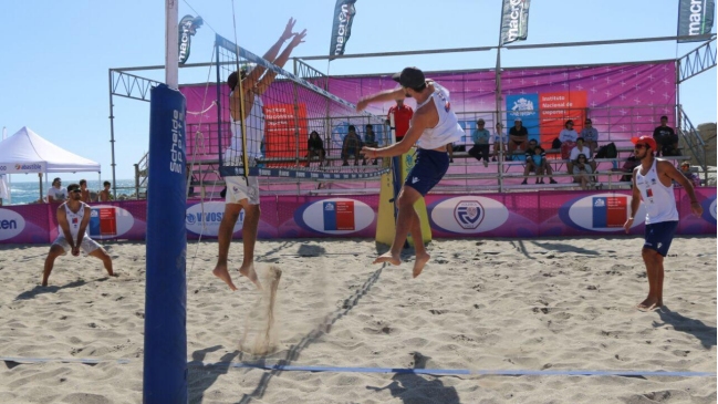 Los Grimalt ganaron la tercera fecha de la Liga Nacional en Maitencillo