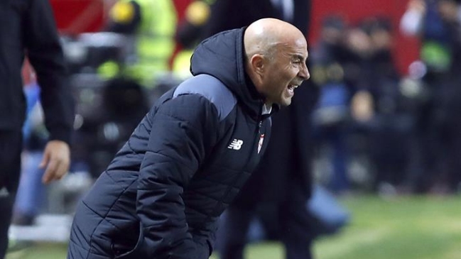 Jorge Sampaoli: El tiempo dirá si estamos para pelear la liga