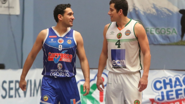Osorno y Los Leones sumaron su segundo triunfo en los playoffs de la Liga Nacional de Baloncesto
