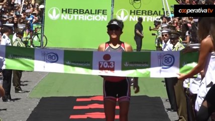   Revisa los mejores momentos del Ironman 70.3 Pucón 2017 