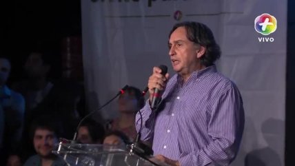   El apasionado discurso de Gonzalo Robles en proclamación de Ricardo Lagos 