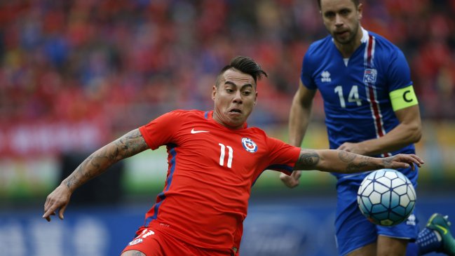 Chile choca ante Islandia en la final de la China Cup