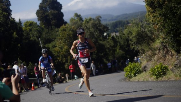 La edición 2017 del Ironman 70.3 de Pucón