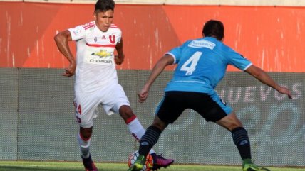 La paridad entre Universidad de Chile y Belgrano en La Portada