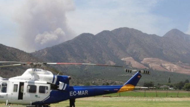 El estado de los incendios forestales en el país