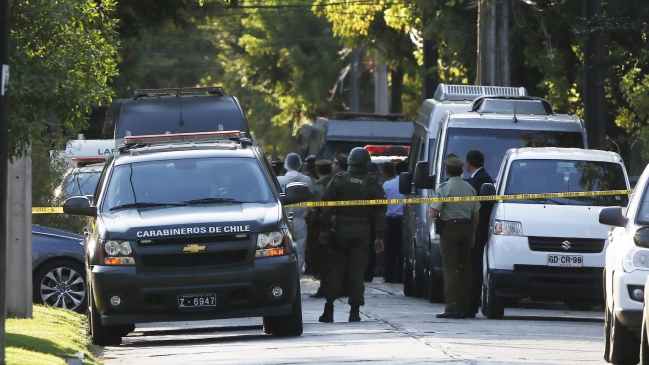 Caso Landerretche: Paquete explosivo 