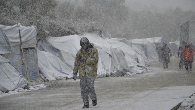 Un inmigrante fue encontrado muerto por hipotermia en Grecia
