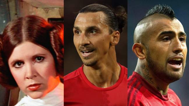 Luke, Leia, Vidal y otros nombres 