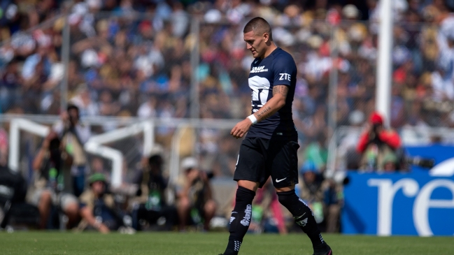 Comisión disciplinaria en México investigará supuesto escupitajo contra Nicolás Castillo