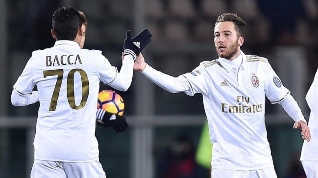 AC Milan empató con Torino y se instaló en zona de cupos europeos