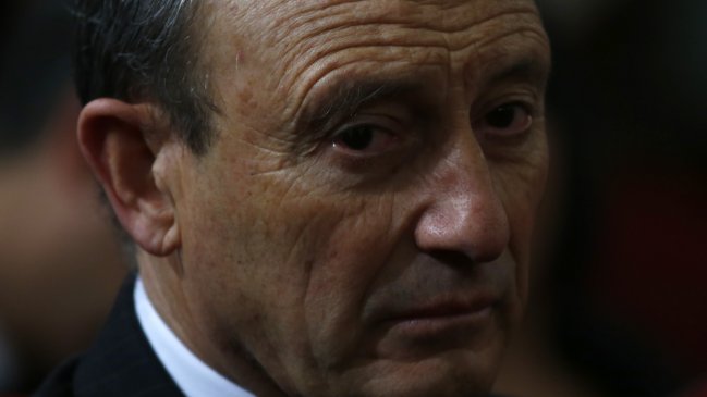 Gobierno aceptó renuncia de Cheyre como consejero del Servicio Electoral