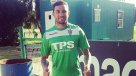 Eugenio Mena participó en las prácticas de Santiago Wanderers
