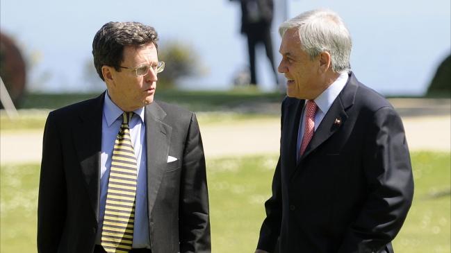 Carlos Larraín: Espero que Piñera cumpla con separarse de los negocios
