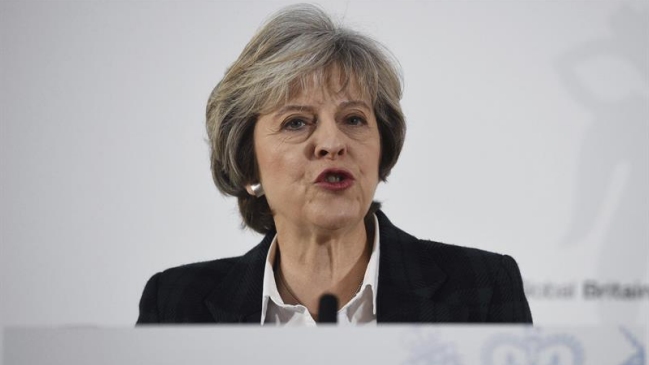 May confirmó que Reino Unido abandonará el mercado único europeo