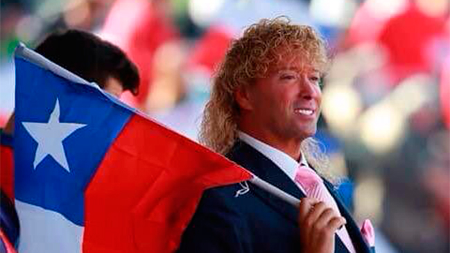 Leonardo Farkas prometió donación a joven gimnasta nacional