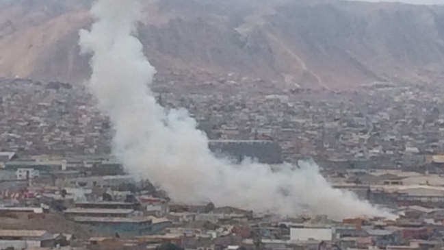Fatal explosión en restaurante de Antofagasta