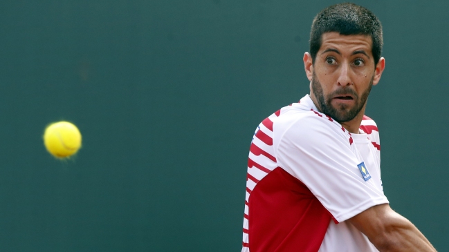 Hans Podlipnik debutó con victoria en dobles del Challenger de Koblenz