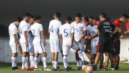  La sub 20 igualó último amistoso antes del Sudamericano  