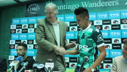   Santiago Wanderers presentó a Luis Pavez y José Luis Muñoz como refuerzos 