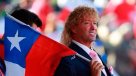 Leonardo Farkas prometió donación a joven gimnasta nacional