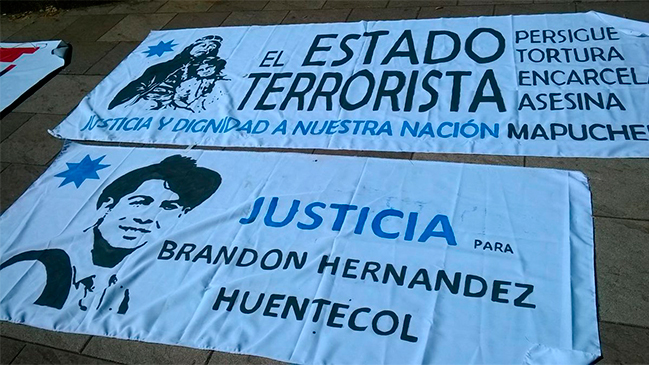 Multitudinaria marcha en Temuco denunció 