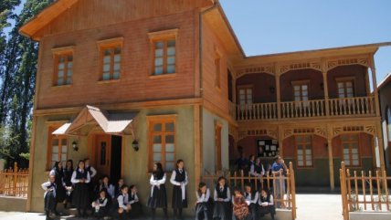   Así son las grabaciones de la nueva teleserie de Mega 