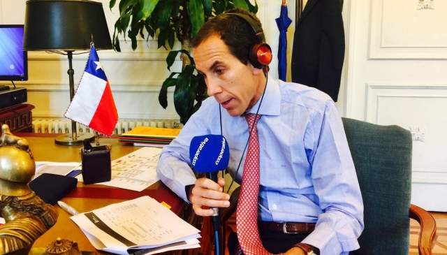 Alcalde de Santiago advierte 