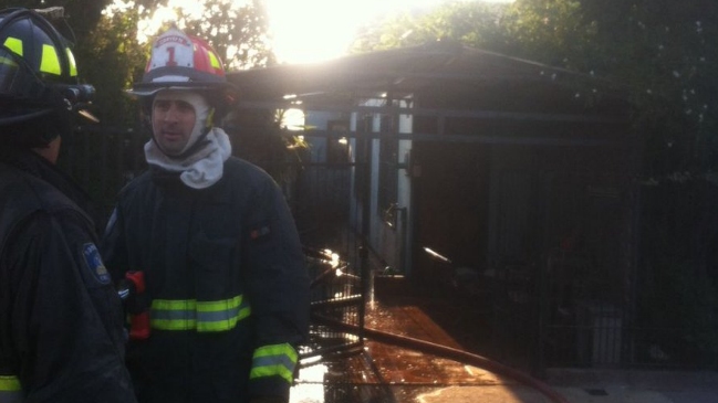 Anciano murió al incendiarse su casa en La Calera