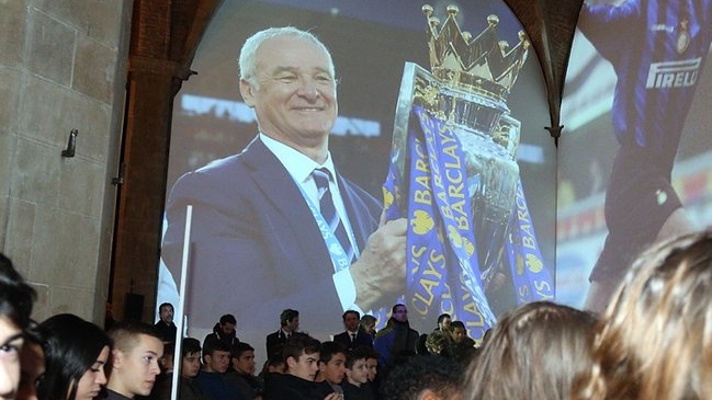 Claudio Ranieri entró al Salón de la Fama de la Federación de Fútbol Italiana