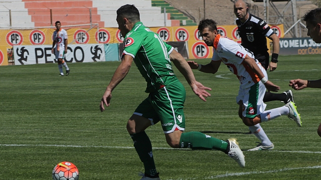 Diego Vallejos: Quiero destacarme para emigrar de Audax Italiano