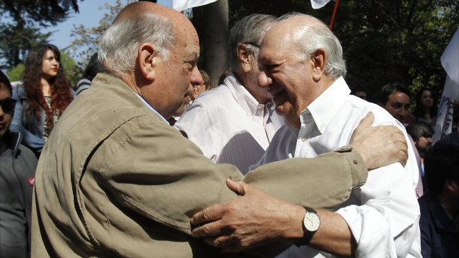 Insulza y Lagos ponen en duda buscar su proclamación presidencial en el PS