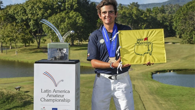 Tomás Gana y el paso al Masters de Augusta: Es un sueño hecho realidad