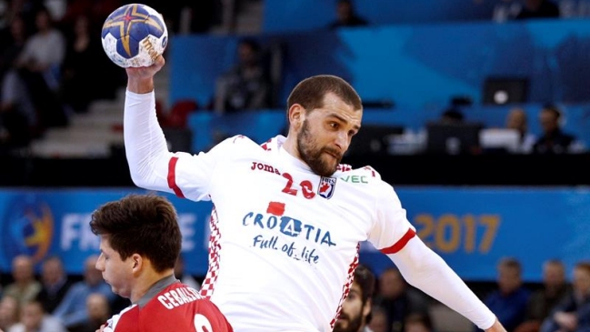 Chile se inclinó ante Croacia en un duro duelo por el Mundial de Balonmano