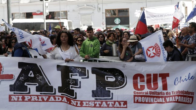 CUT: Propuesta de la CPC por pensiones sólo busca proteger a los grupos de interés