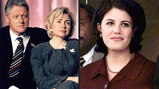 Planean abordar el caso de Mónica Lewinsky en 