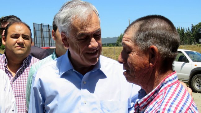 Intendente del Biobío criticó a Piñera por 