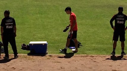  Víctor Dávila encendió las alarmas en la sub 20  