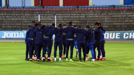  Ecuador desconvocó a dos jugadores de la sub 20  
