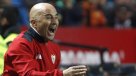 Jorge Sampaoli recibirá el \