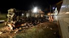 Brasil: 10 buses quemados en protestas contra transferencia de presos